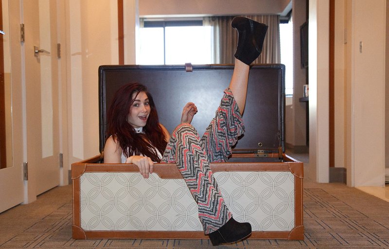 Есения, 19 лет, 1 размер груди